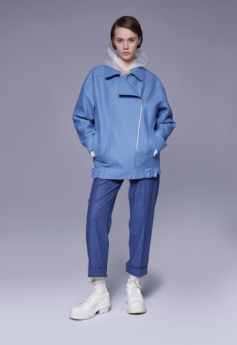 03 MACHU PICCHU SHORT COAT